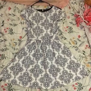 Printed Dress